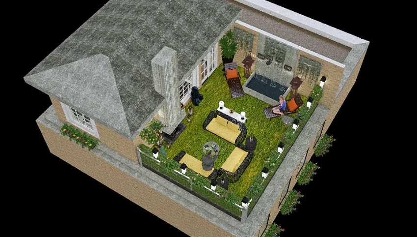 new roof space 3d design picture 212.38