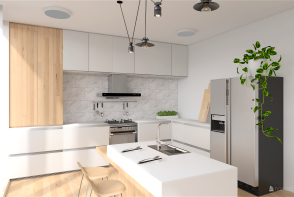 Dream Kitchen - Sydney Chan Design Rendering