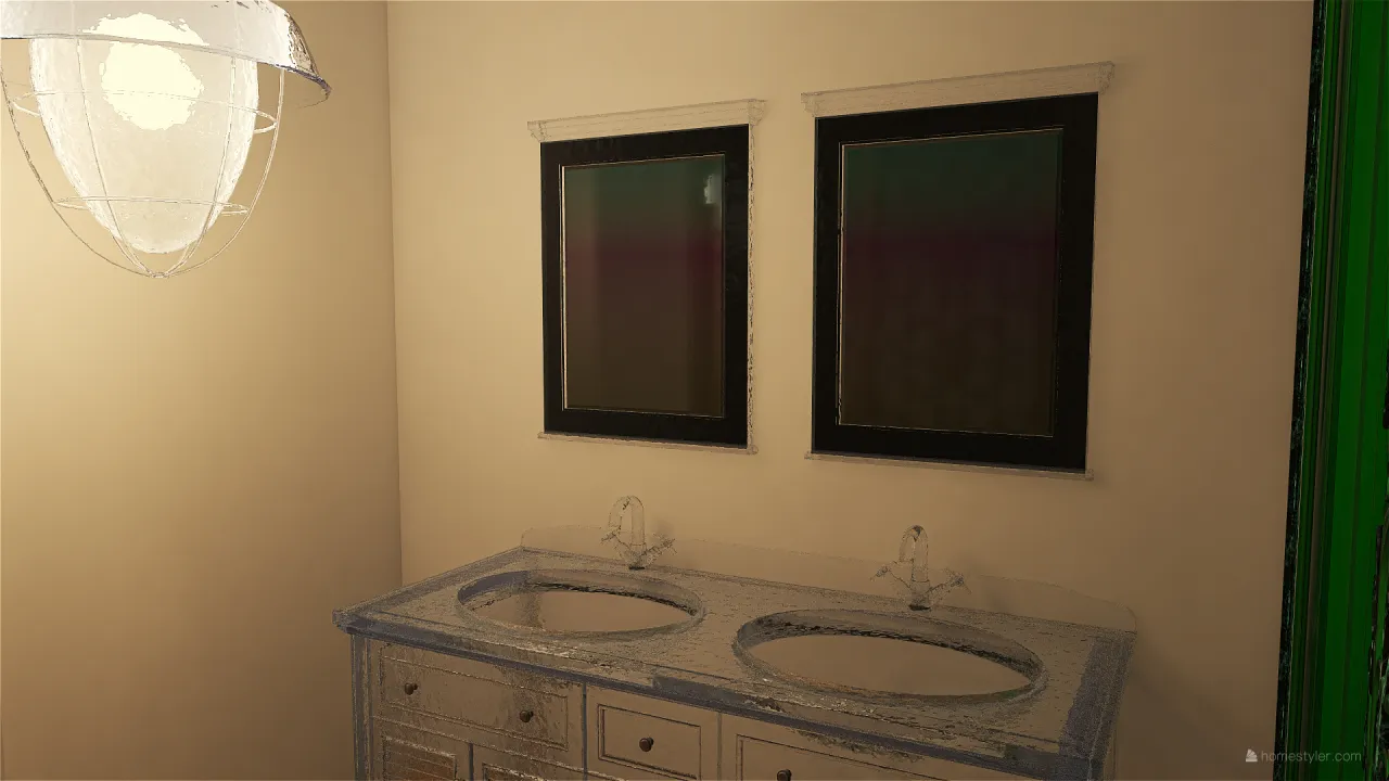 Bathroom 3d design renderings