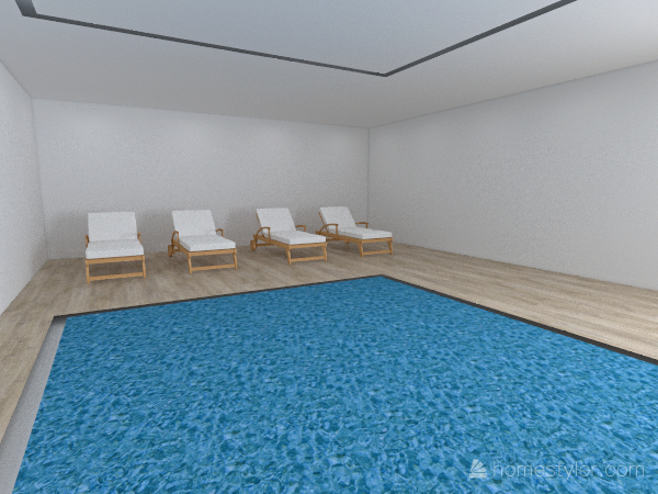 bohemio/moderno Interior Design Render