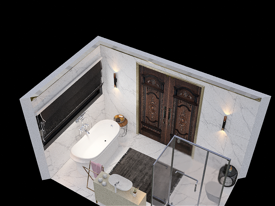 Copy of Bathroom_3 3d design renderings