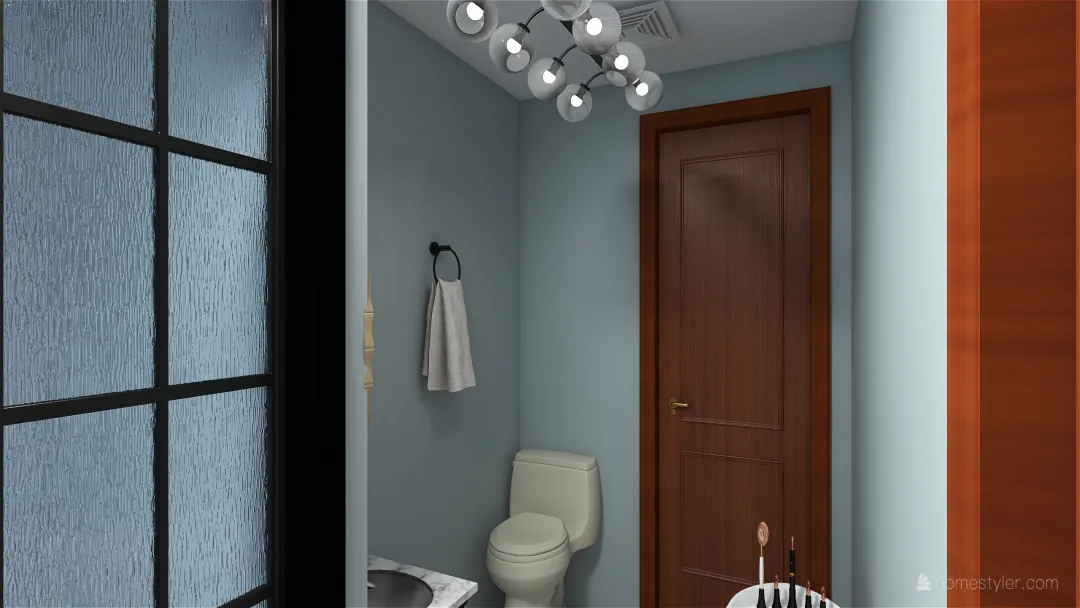Tovar.E-Bathroom 3d design renderings