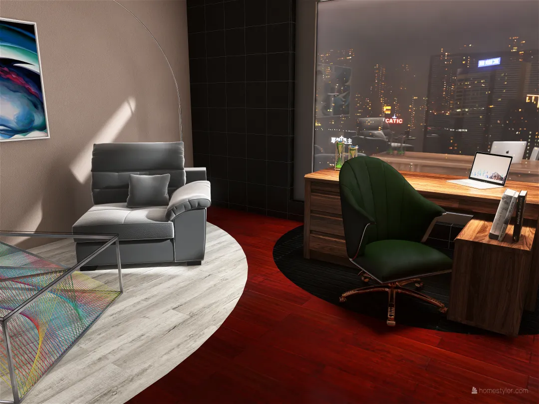 CABINET 3d design renderings