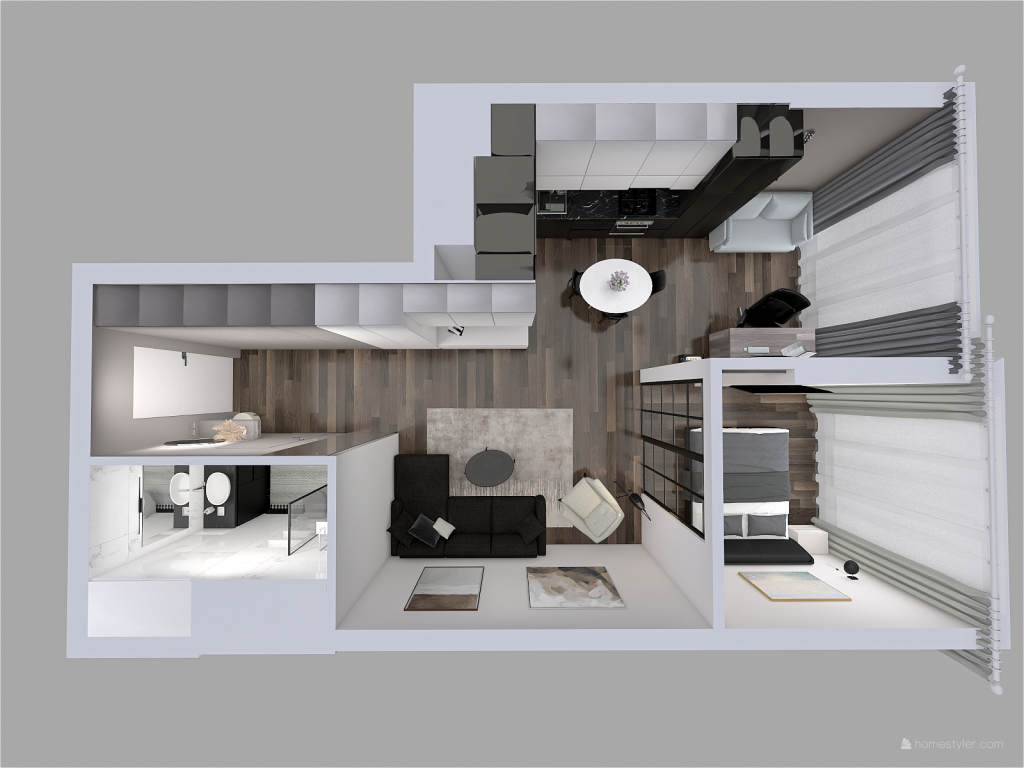 home v3 3d design renderings