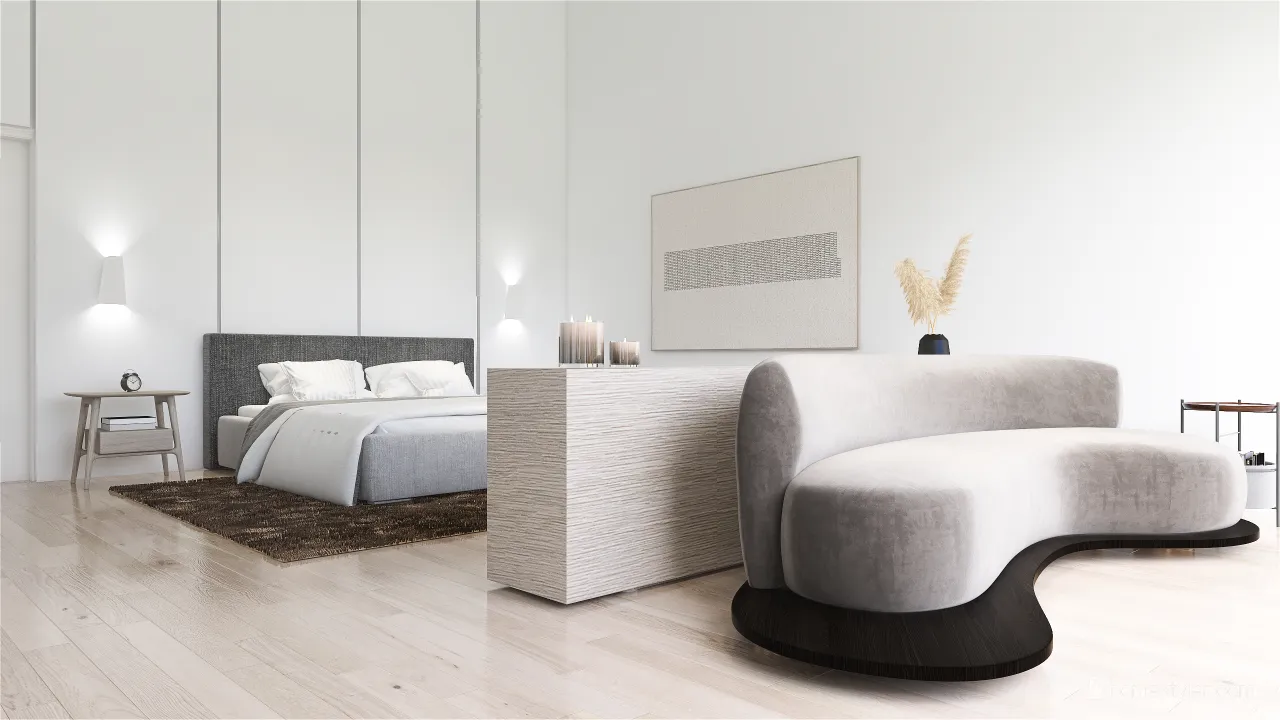 Bedroom 3d design renderings