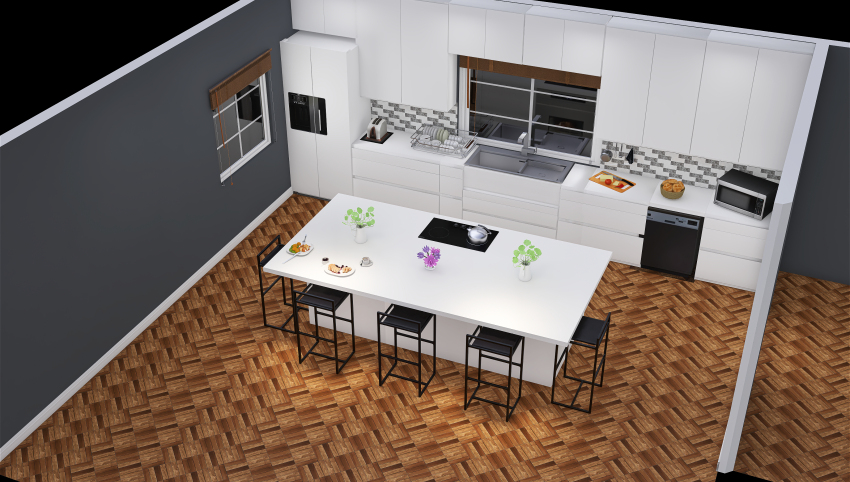 ADF - Dream Kitchen 3d design picture 39.48