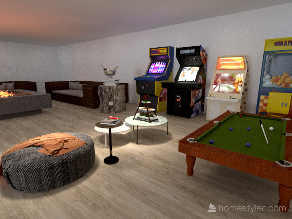 bohemio/moderno Interior Design Render