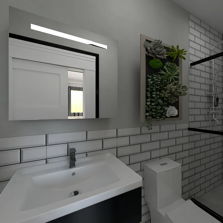 Bath1 3d design renderings
