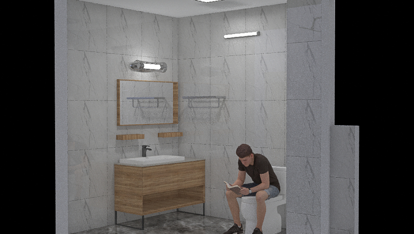 Bathroom Option 3 3d design picture 5.74