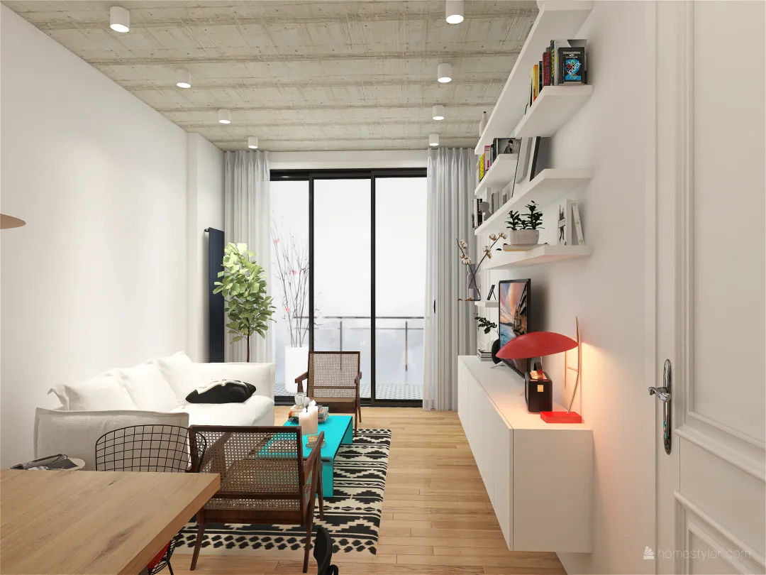 Batumi Apartment 3d design renderings