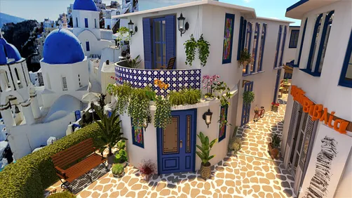 Greece as I dream