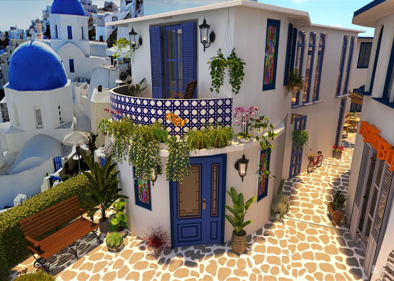 Greece as I dream Design Rendering
