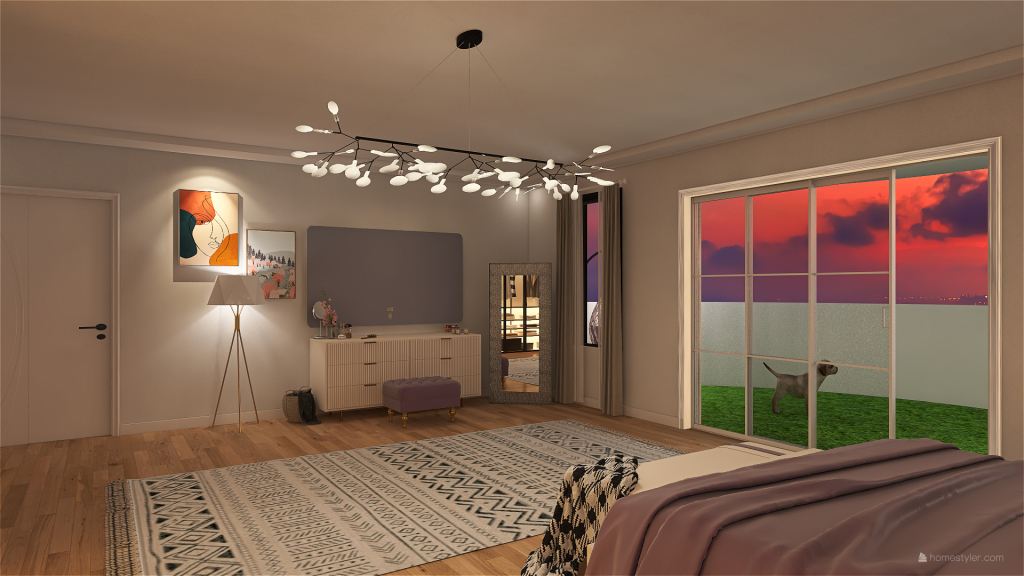 attractive light purple .*-     الليلكي الفاتح الجذاب 3d design renderings