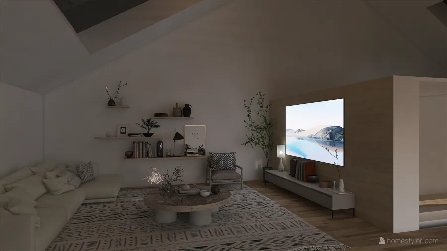 dream attic 3d design renderings