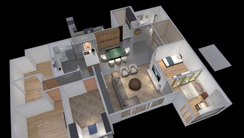 New Yang House 3d design picture 148.34