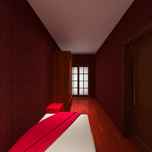 Deluxe Apartment 3d design renderings
