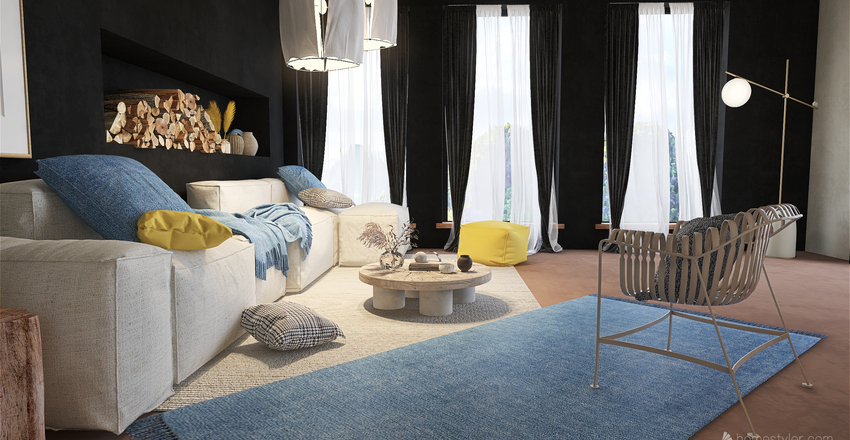RUSTIC AMAZON Interior Design Render