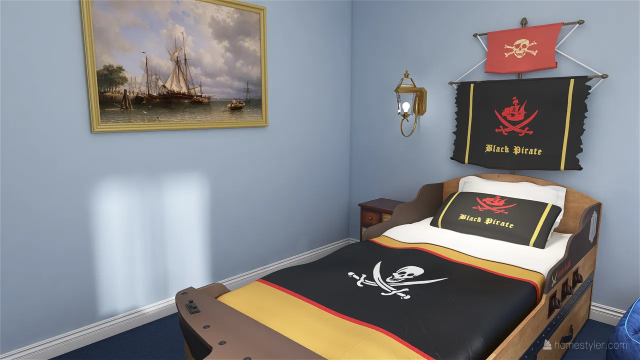 Bedroom 3d design renderings