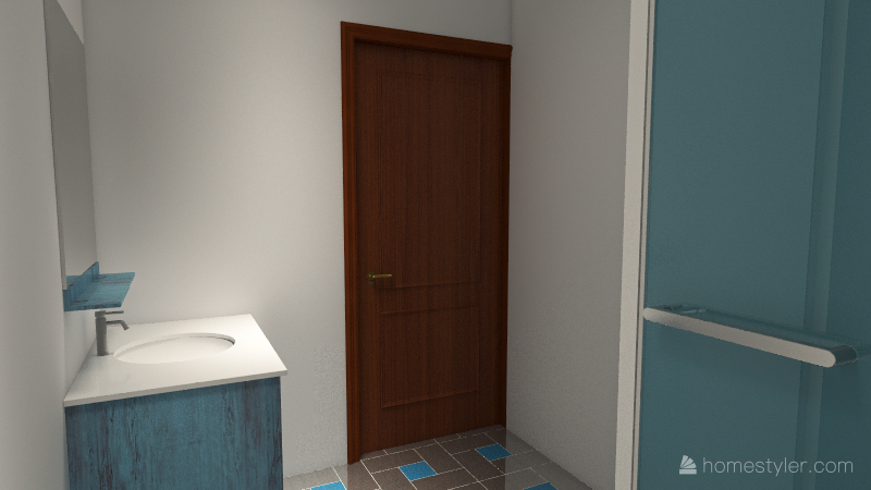 Deluxe Apartment 3d design renderings