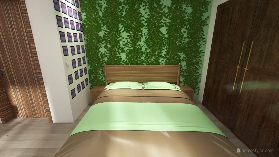 My room 3d design renderings