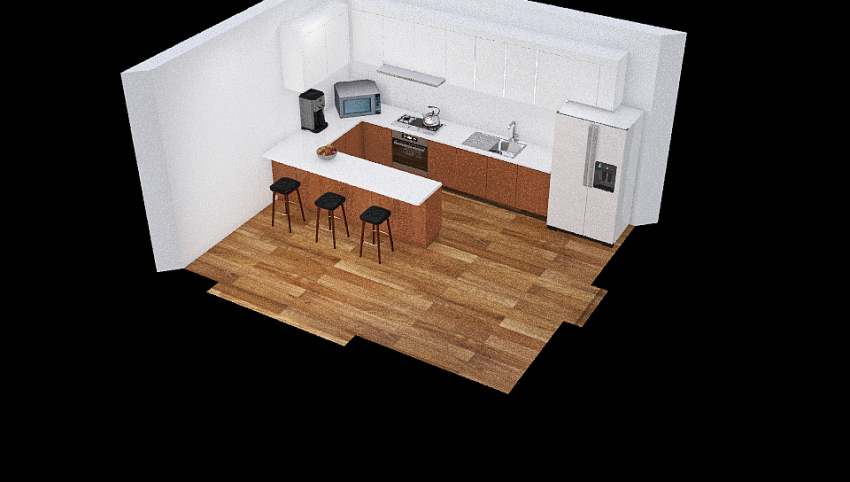 Kitchen 3d design picture 20.73