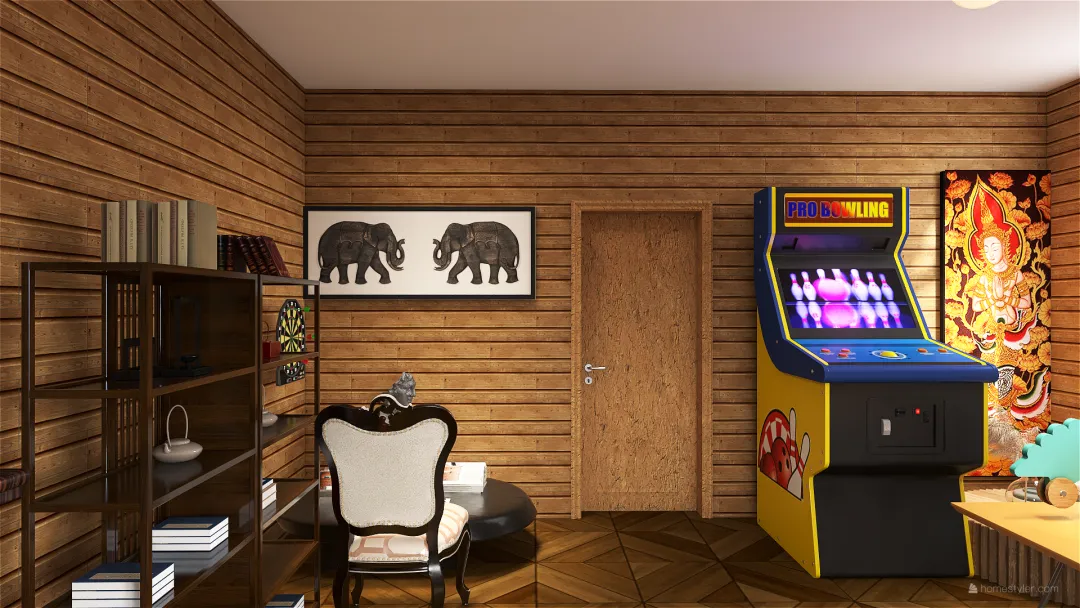 Welcome to MY HOUSE 3d design renderings