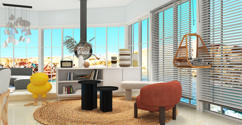 Vacaciones en Malta Interior Design Render