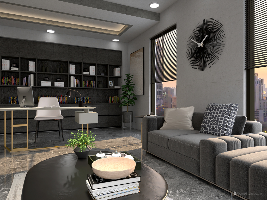 shades of grey design ideas & pictures (353 sqm)-Homestyler