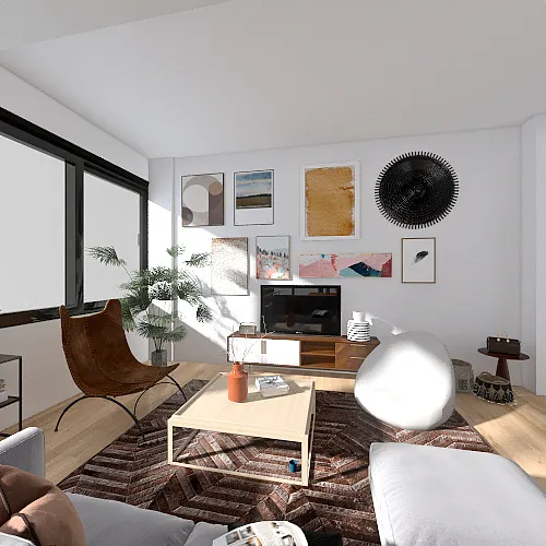 Cape Town Loft 3d design renderings