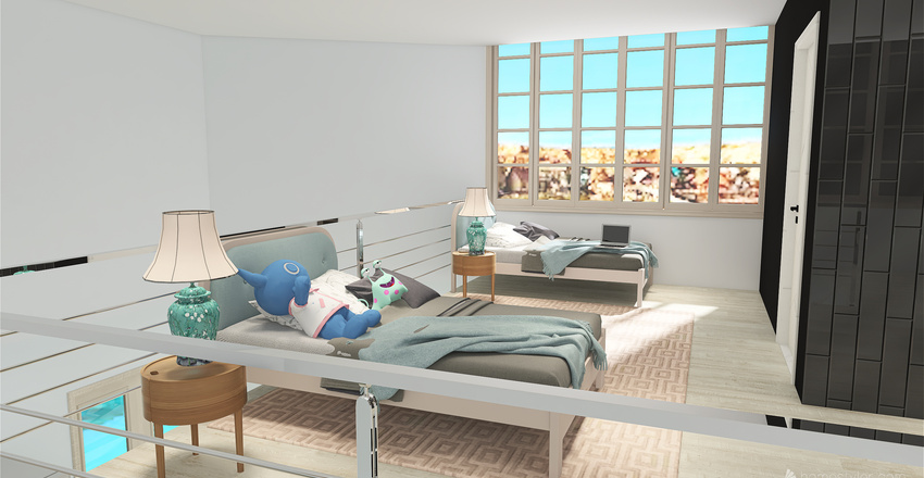 Vacaciones en Malta Interior Design Render