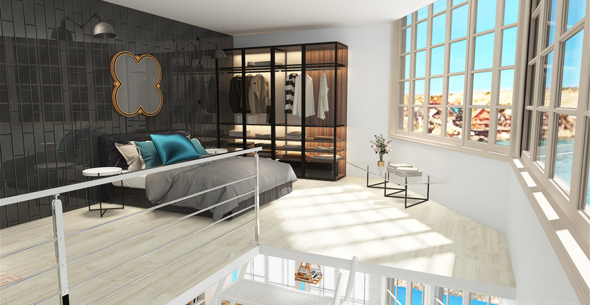 Vacaciones en Malta Interior Design Render