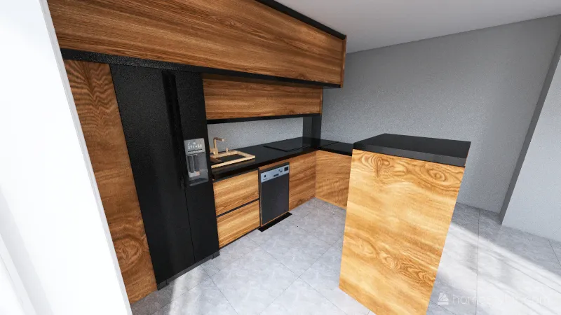 2 zmiana kuchni 3d design renderings