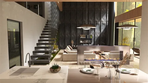 Loft en el bosque