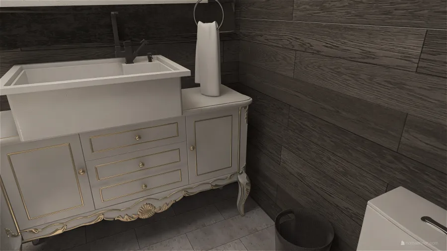 Bathroom By Aidan 3d design renderings