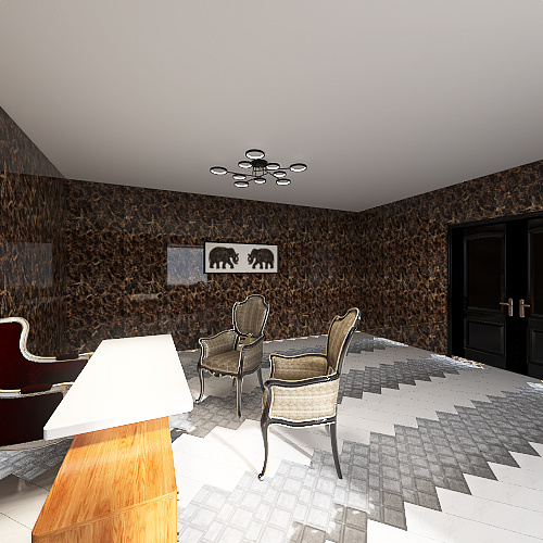 office room- ramiz alsaigh 3d design renderings