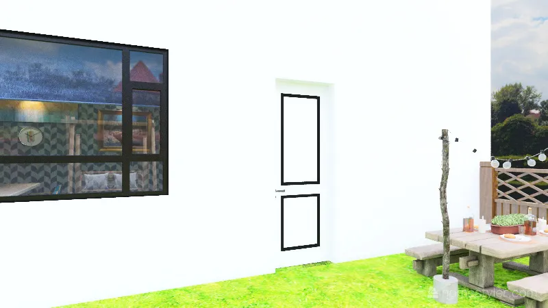 Alexi's Apartment 3d design renderings
