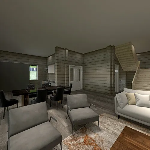 Copy of Мой дом 3d design renderings