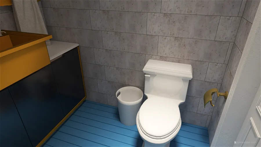 Bathroom By Aidan 3d design renderings
