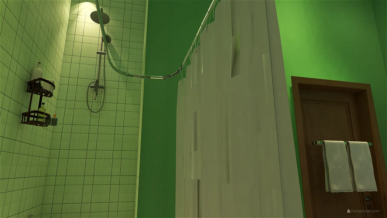 Bathroom 3d design renderings