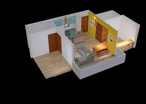 Home 5 Design Rendering