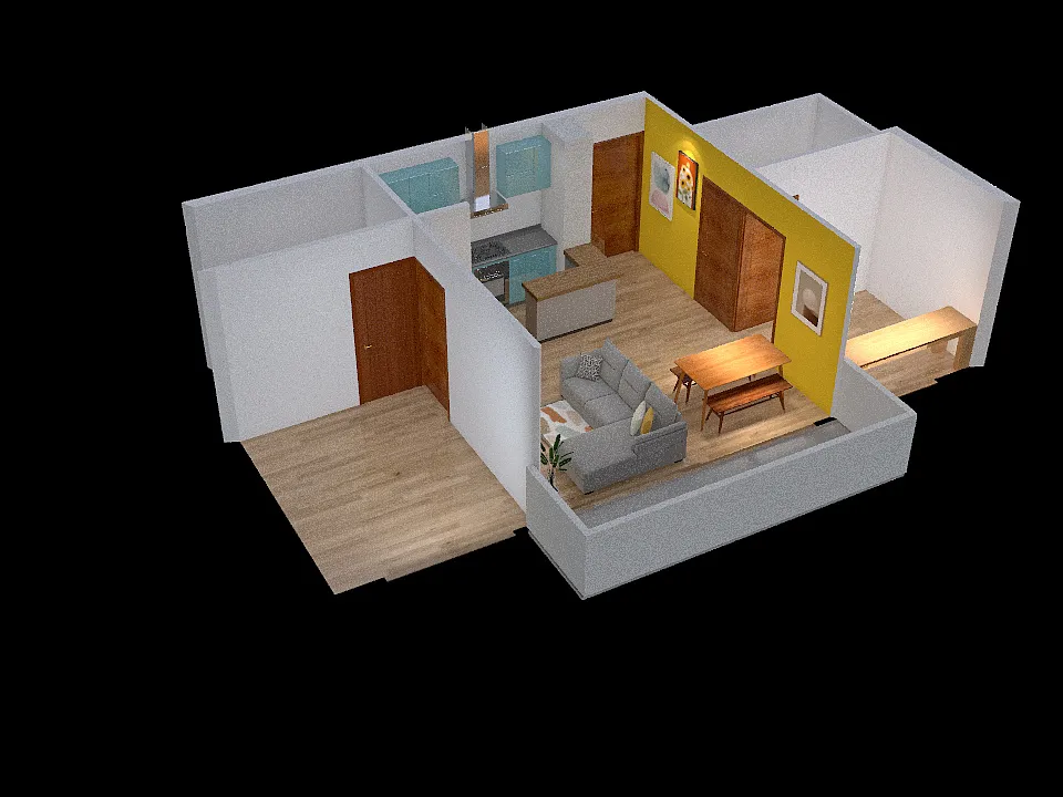 Home 5 3d design renderings