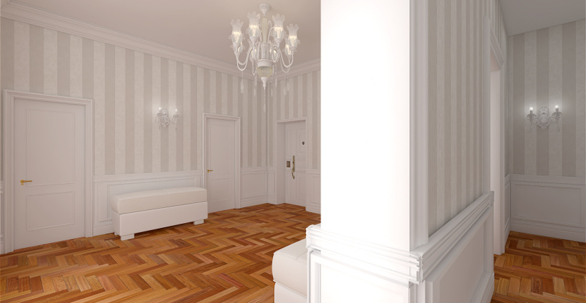 appartamento galleria genova 3d design renderings
