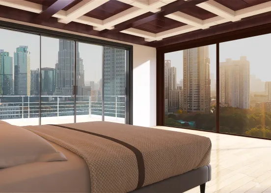 Penthouse with bunker Design Rendering