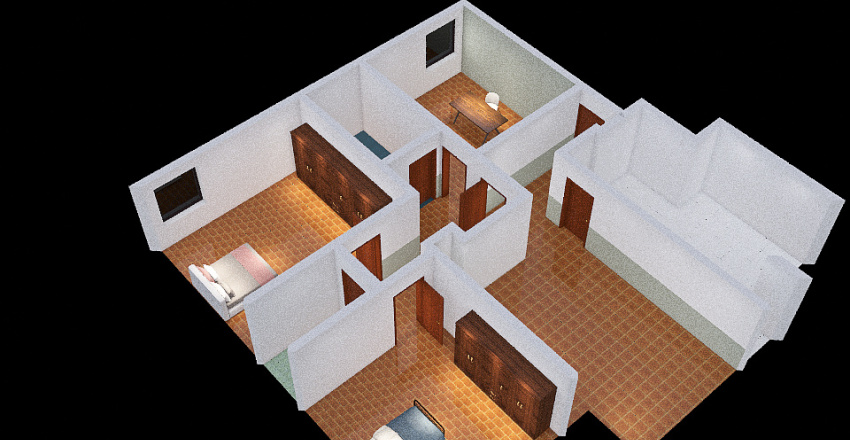 LIVORNO _MELAI 3d design renderings