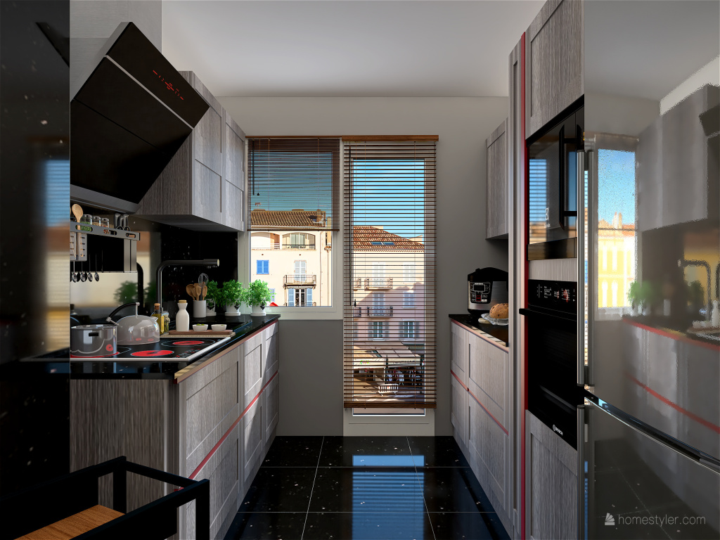 Copy of Copy of kitchen Alexander 3d design renderings