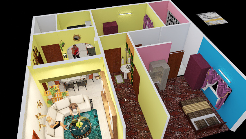 Copy of Total home 1 3d design picture 115.64