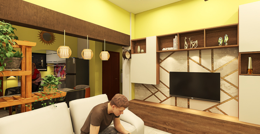 Copy of Total home 1 3d design renderings