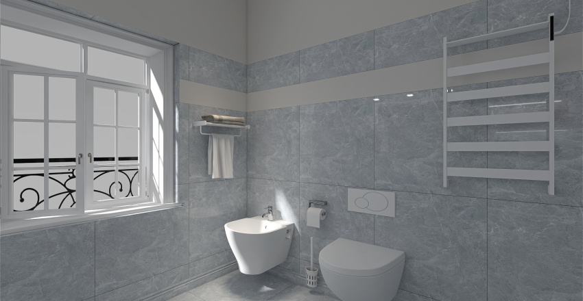 bagno lavanderia 3d design renderings