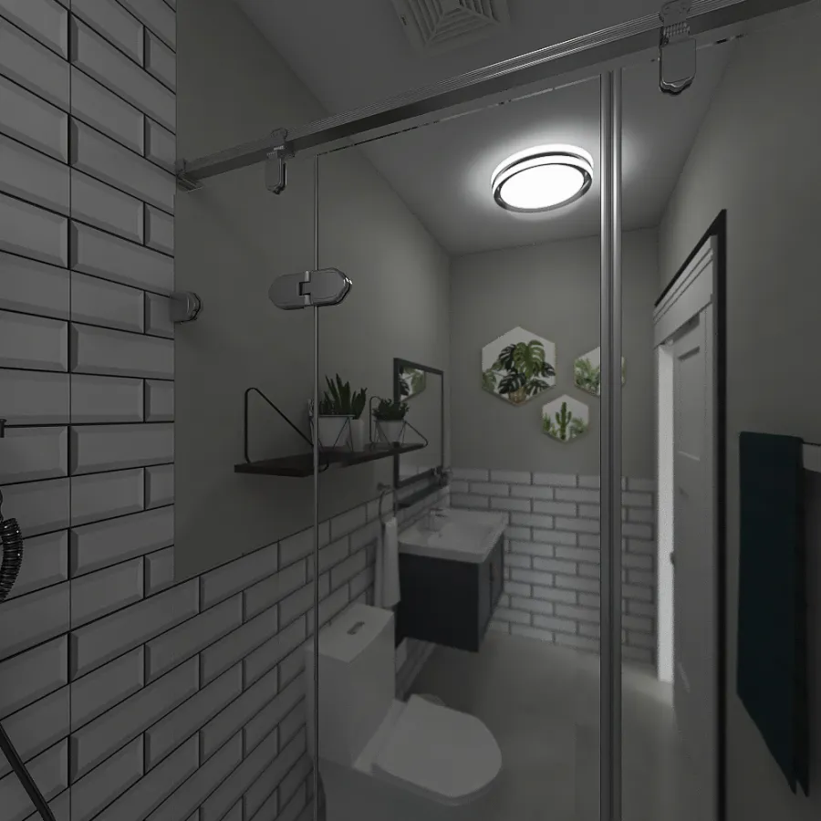2nd Bathroom1 3d design renderings