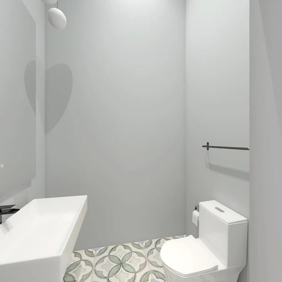 Penthouse in New York City 3d design renderings